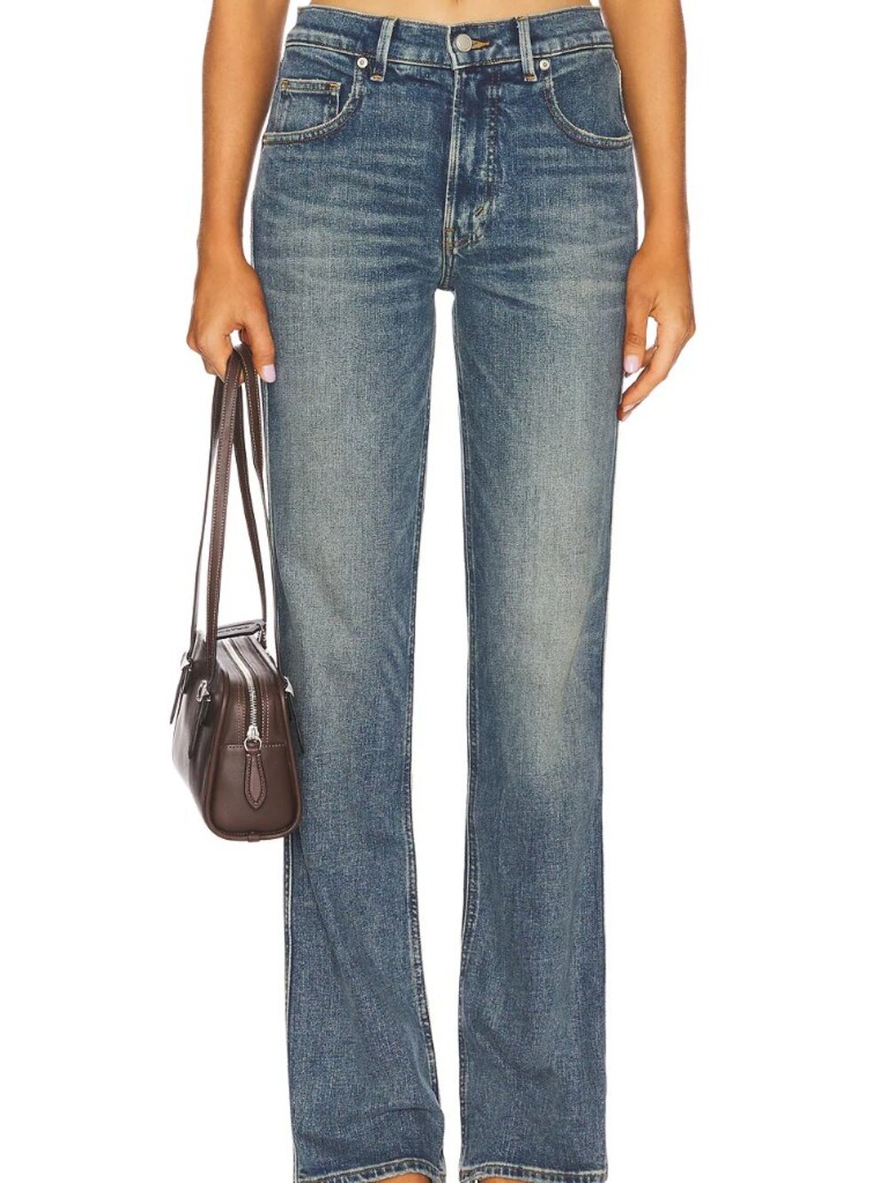 Good American Good Standard Bootcut Jeans size 30